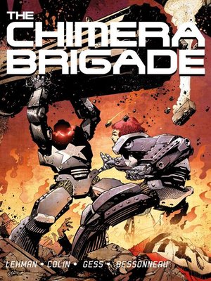 cover image of The Chimera Brigade (2016), Issue 1